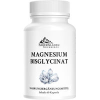 Produktbild von Bauernladen Nockberge Magnesium Bisglycinat 300 mg Kapseln
