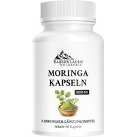 Produktbild von Bauernladen Nockberge Moringa Kapseln ohne Zusatzstoffe