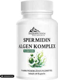 Bauernladen Nockberge Spermidin Algen Komplex Superfood-Mischung vegan 60 Kapseln – Bild 1 von 1
