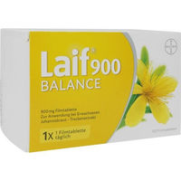 Produktbild von Bayer LAIF 900 Balance Filmtabletten vegan glutenfrei laktosefrei 100 Stück
