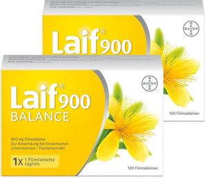 Bayer Laif 900 Balance Tabletten vegan glutenfrei laktosefrei 200 Stück – Bild 1 von 1