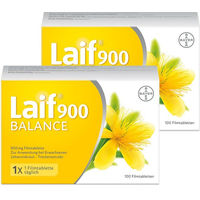 Produktbild von Bayer Laif 900 Balance Tabletten vegan glutenfrei laktosefrei 200 Stück