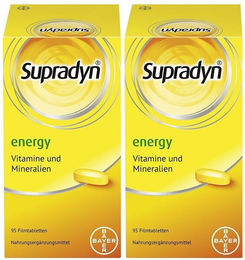 Bayer Supradyn Energy Tabletten – Bild 1 von 1