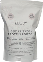 BBODY Darmfreundliches Mehrkomponenten Protein-Pulver mit BCAA Vanille vegan und glutenfrei – Bild 1 von 1