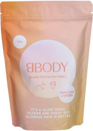 BBODY Kollagen Tripeptid mit Vitamin C Pulver Orangengeschmack 300 g – Bild 1 von 1