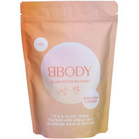 Produktbild von BBODY Kollagen Tripeptid mit Vitamin C Pulver Orangengeschmack 300 g