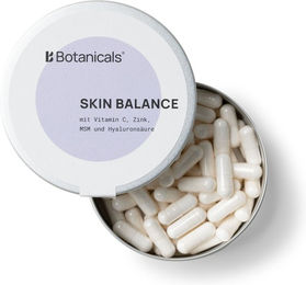 BBOTANICALS Beauty-Kollagen-Kombi Hyaluron Kapseln mit Vitamin C, Zink und MSM vegan und glutenfrei 60 Kapseln – Bild 1 von 1