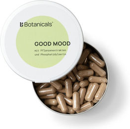 BBOTANICALS Good Mood – Griffonia (5-HTP), Ashwagandha & Ginkgo Kapseln, vegan, glutenfrei und laktosefrei, 60 Kapseln – Bild 1 von 1