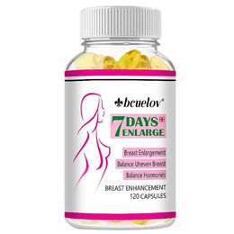 Bcuelov Breast Enhancement Nahrungsergänzungsmittel für Frauen 120 Kapseln – Bild 1 von 3