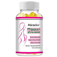 Produktbild von Bcuelov Breast Enhancement Nahrungsergänzungsmittel für Frauen 120 Kapseln