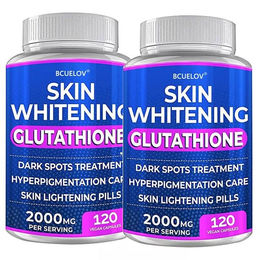Bcuelov Glutathione 2000 mg Antioxidans Kapseln 240 Stück – Bild 1 von 4