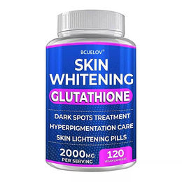 Bcuelov Glutathione 2000 mg Kapseln 120 Stück für Erwachsene – Bild 1 von 4