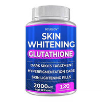 Produktbild von Bcuelov Glutathione 2000 mg Kapseln 120 Stück für Erwachsene