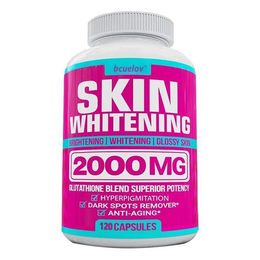 Bcuelov Glutathione 2000 mg Kapseln für Erwachsene 120 Stück – Bild 1 von 4
