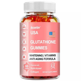Bcuelov Glutathione Gummies 500 mg Gummibärchen für Erwachsene 60 Stück – Bild 1 von 2