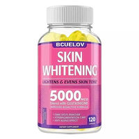 Produktbild von Bcuelov Glutathione Nahrungsergänzungsmittel 5000 mcg 120 Kapseln