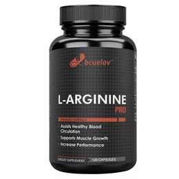 Bcuelov L-Arginin 800 mg Kapseln 120 Stück – Bild 1 von 4
