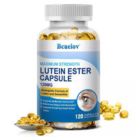 Produktbild von Bcuelov Lutein Ester Eye Vitamins Nahrungsergänzungsmittel mit Lutein und Zeaxanthin 120 Kapseln