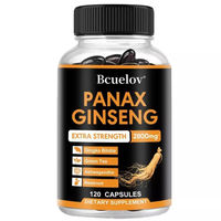 Produktbild von Bcuelov Panax Ginseng Extra Stark 2800 mg Kapseln 120 Stück