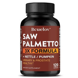 Bcuelov Saw Palmetto Nahrungsergänzungsmittel 120 Kapseln – Bild 1 von 4