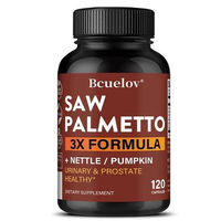 Produktbild von Bcuelov Saw Palmetto Nahrungsergänzungsmittel 120 Kapseln