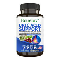 Produktbild von Bcuelov Uric Acid Support Nahrungsergänzungsmittel mit 120 Kapseln