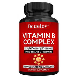 Bcuelov Vitamin B Complex Kapseln 120 Stück – Bild 1 von 4