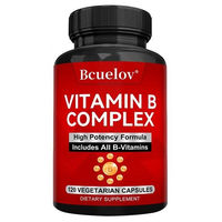 Produktbild von Bcuelov Vitamin B Complex Kapseln 120 Stück