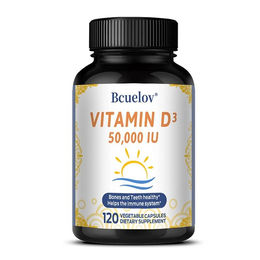 Bcuelov Vitamin D3 50.000 IU Kapseln 120 Stück – Bild 1 von 4