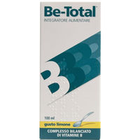 Produktbild von BE-KIND BE-TOTAL Limone B-Komplex Flüssigkeit 100 ml gluten- und laktosefrei für Erwachsene Kinder und Säuglinge