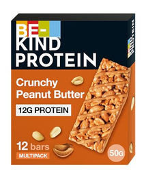 BE-KIND Proteinriegel Crunchy Peanut Butter glutenfrei ohne Zusatzstoffe 12 x 50g – Bild 1 von 6