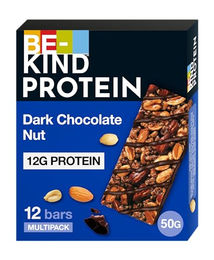 BE-KIND Proteinriegel Dark Chocolate Nut glutenfrei ohne Zusatzstoffe 12 x 50g – Bild 1 von 7