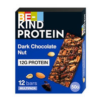 Produktbild von BE-KIND Proteinriegel Dark Chocolate Nut glutenfrei ohne Zusatzstoffe 12 x 50g