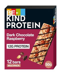 BE-KIND Proteinriegel glutenfrei ohne Zusatzstoffe 12 x 50g – Bild 1 von 6