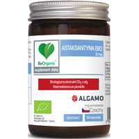 Produktbild von BE ORGANIC Astaxanthin Extrakt 8 mg Bio Kapseln 30 Stück