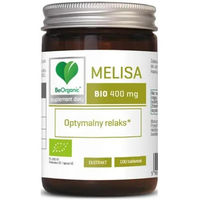 Produktbild von BE ORGANIC Zitronenmelissenextrakt Bio 400 mg 100 Tabletten