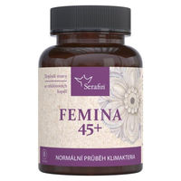 Produktbild von BE SO Happy Femina Happy 45+ Kräuterkapseln mit Passionsblume vegan 90 Kapseln