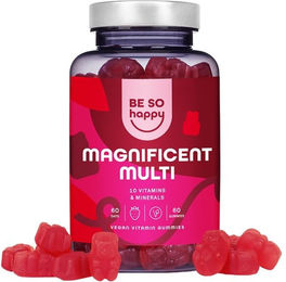 Be So Happy MAGNIFICENT MULTI Gummis – Bild 1 von 3