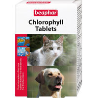 Produktbild von Beaphar Chlorophyll Tabletten 2 x 30 Stück
