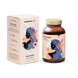 BeautyMe Kollagen mit Vitamin C von Health Labs Care Pulver 114 g zuckerfrei ohne Zusatzstoffe – Bild 1 von 3