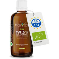 Produktbild von BEAUVITAL Bio Maitake Kurextrakt Flüssiger Vollauszug Bio Vegan
