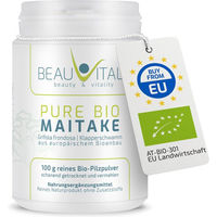 Produktbild von BEAUVITAL Bio Maitake Pulver Klapperschwamm Grifola frondosa aus EU-Anbau