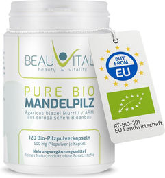 BEAUVITAL Bio Mandelpilz Kapseln Agaricus blazei Murrill 120 Stück – Bild 1 von 1