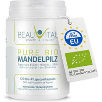 Produktbild von BEAUVITAL Bio Mandelpilz Kapseln Agaricus blazei Murrill 120 Stück