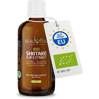 Produktbild von BEAUVITAL Bio Shiitake Extrakt Flüssiger Vollauszug Vegan