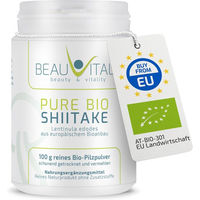 Produktbild von BEAUVITAL Bio Shiitake Pulver Lentinula edodes