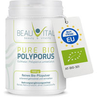 Produktbild von BEAUVITAL Pure Bio Polyporus umbellatus Pulver Bio ohne Zusatzstoffe glutenfrei laktosefrei