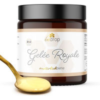 Produktbild von bedrop Bio Gelée Royale Frisch pur Flüssig