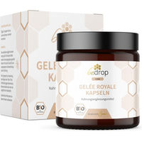 Produktbild von bedrop Bio Gelée Royale Kapseln mit 980 mg Bio Gelée Royale pro Kapsel