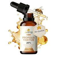 Produktbild von bedrop Bio Propolis Tropfen 20% Tinktur ohne Zusatzstoffe 30 ml